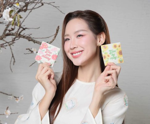 Lì xì Hạt giống: Khi Hoa hậu Bảo Ngọc tặng lì xì độc, lạ cho bà trùm Kim Dung và team Sen Vàng 60