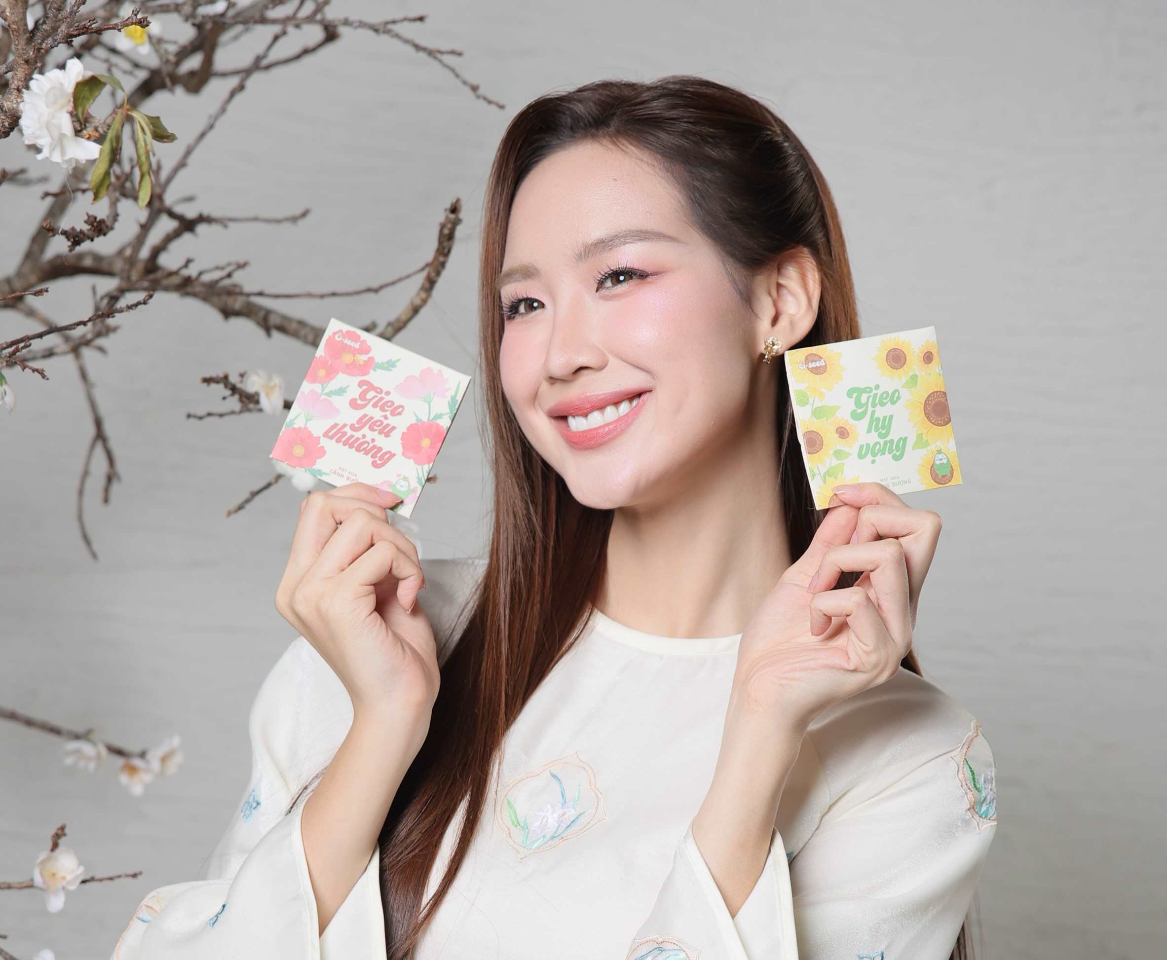 Lì xì Hạt giống: Khi Hoa hậu Bảo Ngọc tặng lì xì độc, lạ cho bà trùm Kim Dung và team Sen Vàng 1