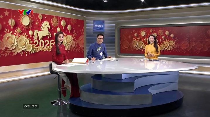 Lì xì Hạt giống của Gieo trong bản tin Chào Buổi Sáng VTV1 - Mùng 1 tết Bính Ngọ 2026 12