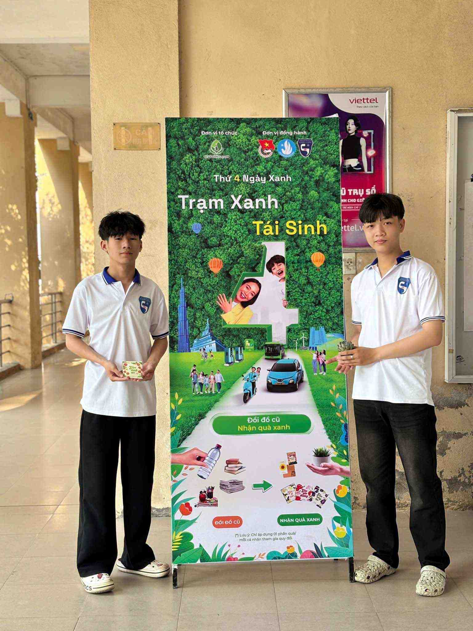 Gieo x Vingroup: "Hạt giống ước mơ" tại Lễ ra quân tháng hành động vì Môi Trường tại Phú Diễn 4