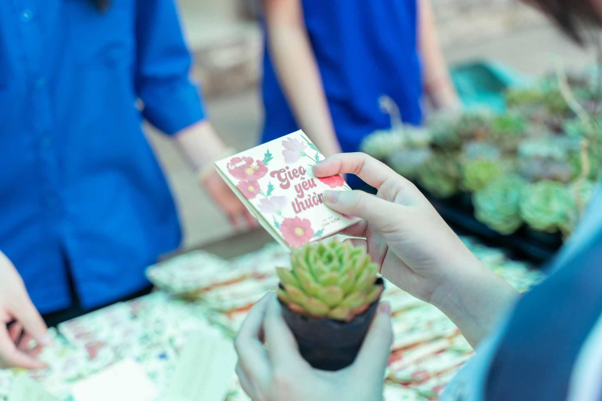 Gieo x Vingroup: "Hạt giống ước mơ" tại Lễ ra quân tháng hành động vì Môi Trường tại Phú Diễn 6