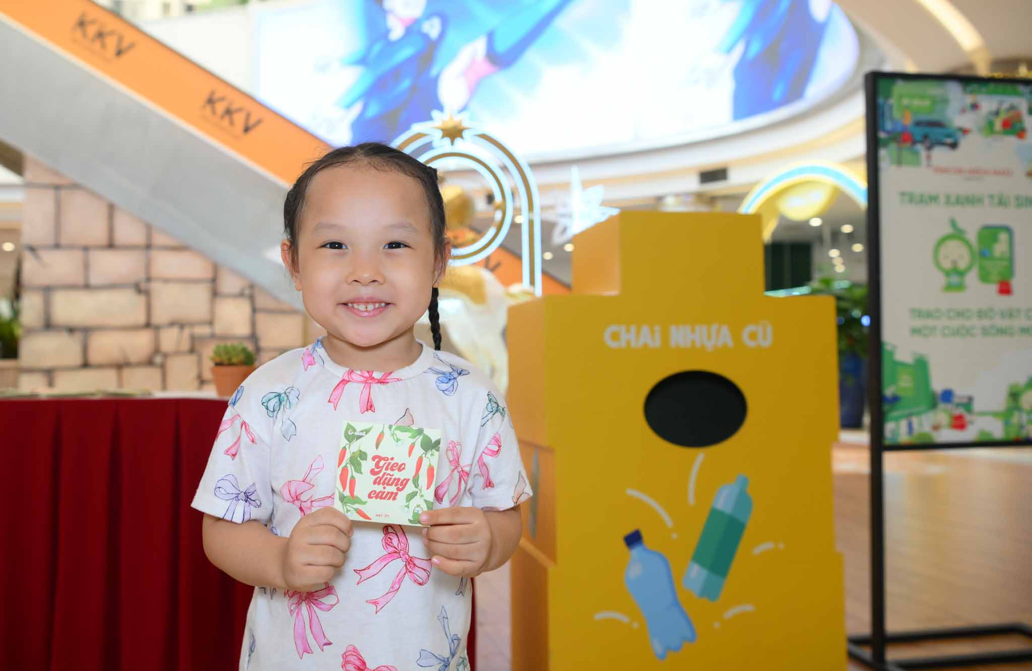 Gieo x Vingroup | Những hạt giống Ước mơ trong sự kiện "thứ 4 ngày xanh" tại hệ thống TTTM Vincom trên Toàn quốc 1