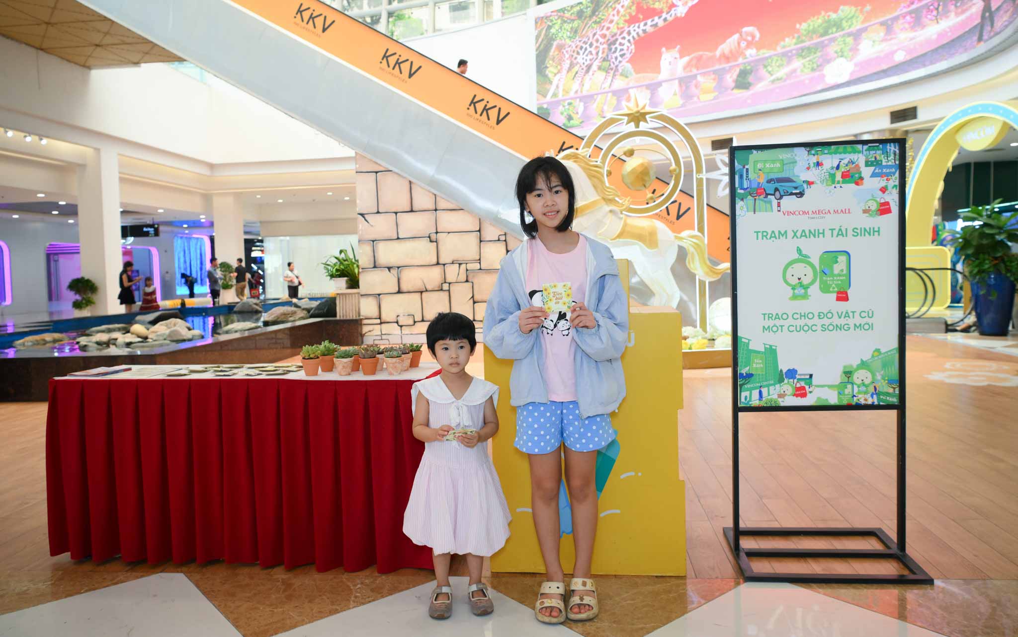 Gieo x Vingroup | Những hạt giống Ước mơ trong sự kiện "thứ 4 ngày xanh" tại hệ thống TTTM Vincom trên Toàn quốc 4