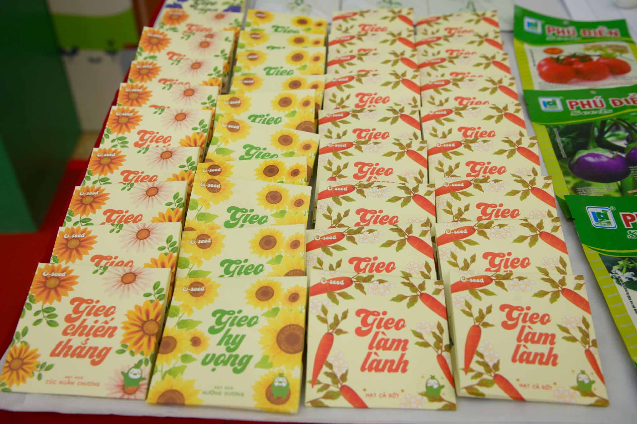 Gieo x Vingroup | Những hạt giống Ước mơ trong sự kiện "thứ 4 ngày xanh" tại hệ thống TTTM Vincom trên Toàn quốc 3