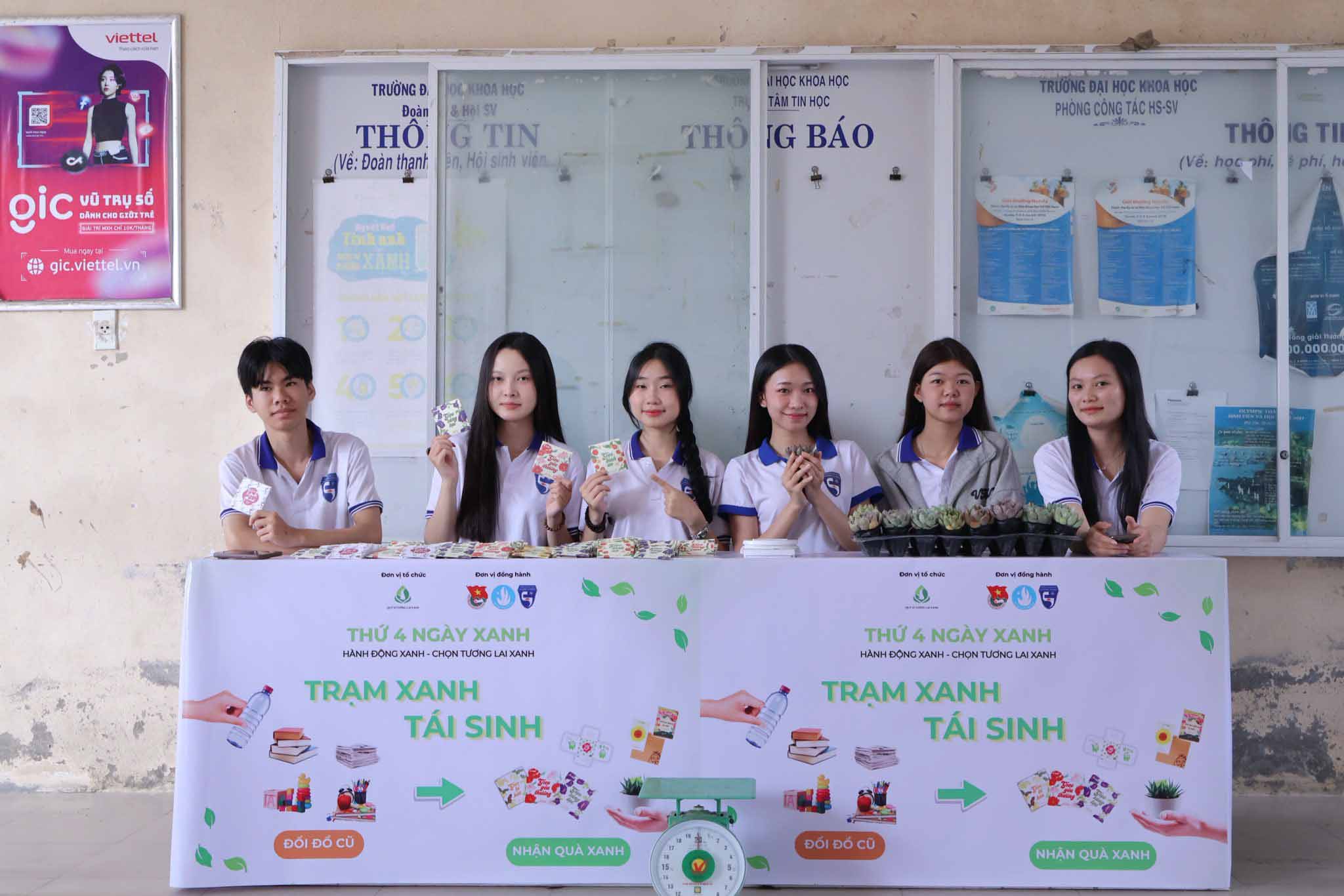 Gieo x Vingroup: "Hạt giống ước mơ" tại Lễ ra quân tháng hành động vì Môi Trường tại Phú Diễn 1