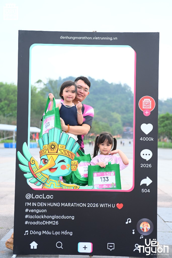 Gieo là Nhà tài trợ Đồng hành cho Đền Hùng Marathon 2026 2