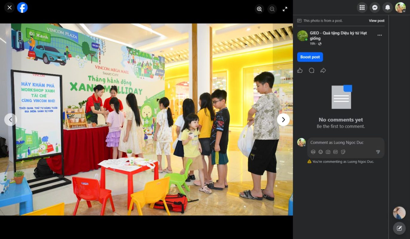Trao Group – Cho đi với lòng tôn trọng – Give with respect