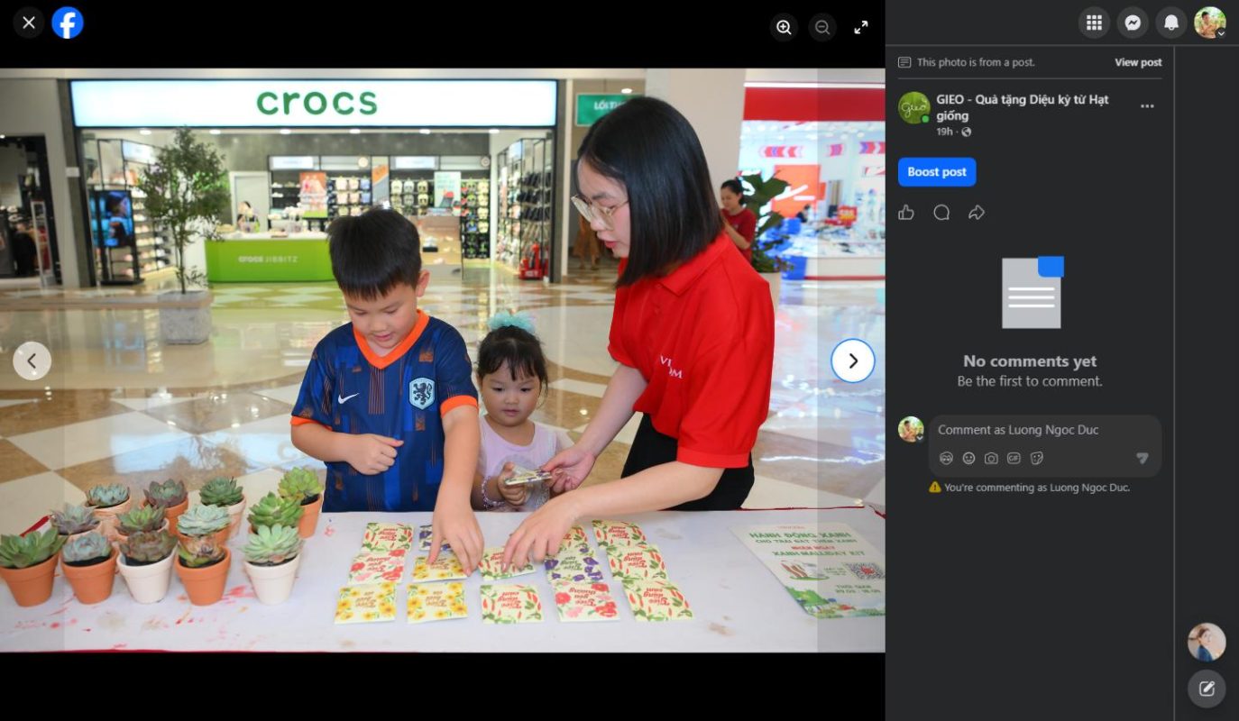 Trao Group – Cho đi với lòng tôn trọng – Give with respect