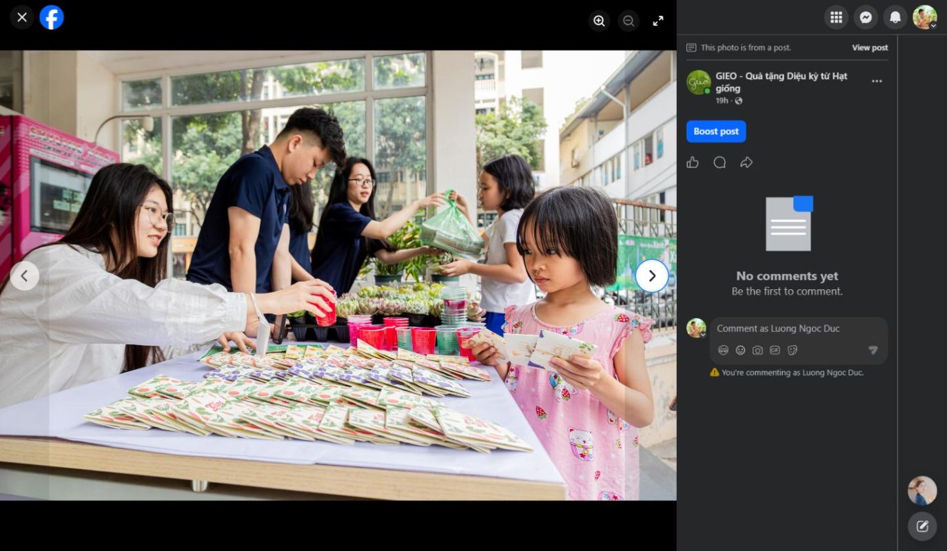 Trao Group – Cho đi với lòng tôn trọng – Give with respect