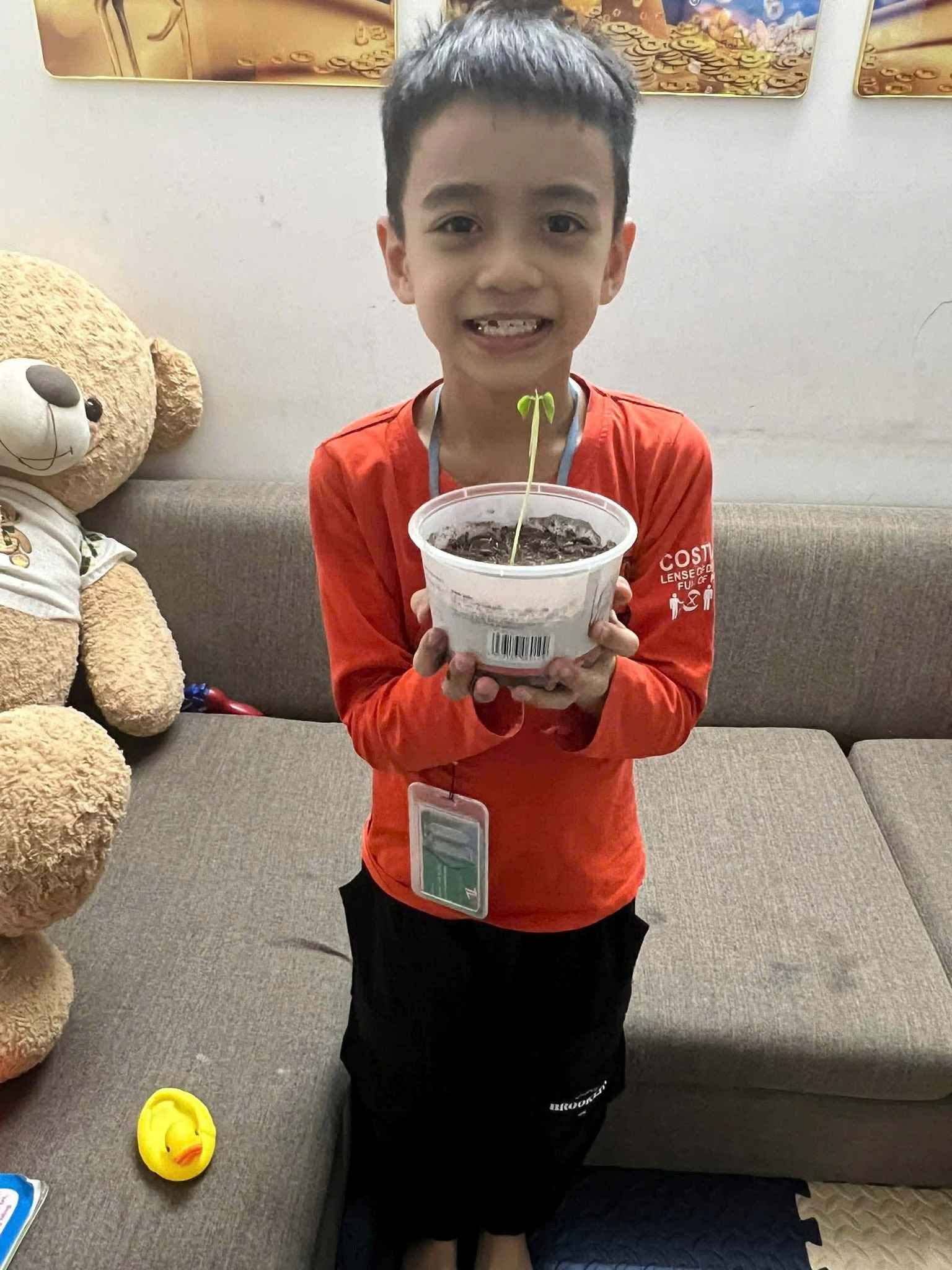 Khi Lì xì Hạt giống nảy mầm trên tay và trong tim học trò 10