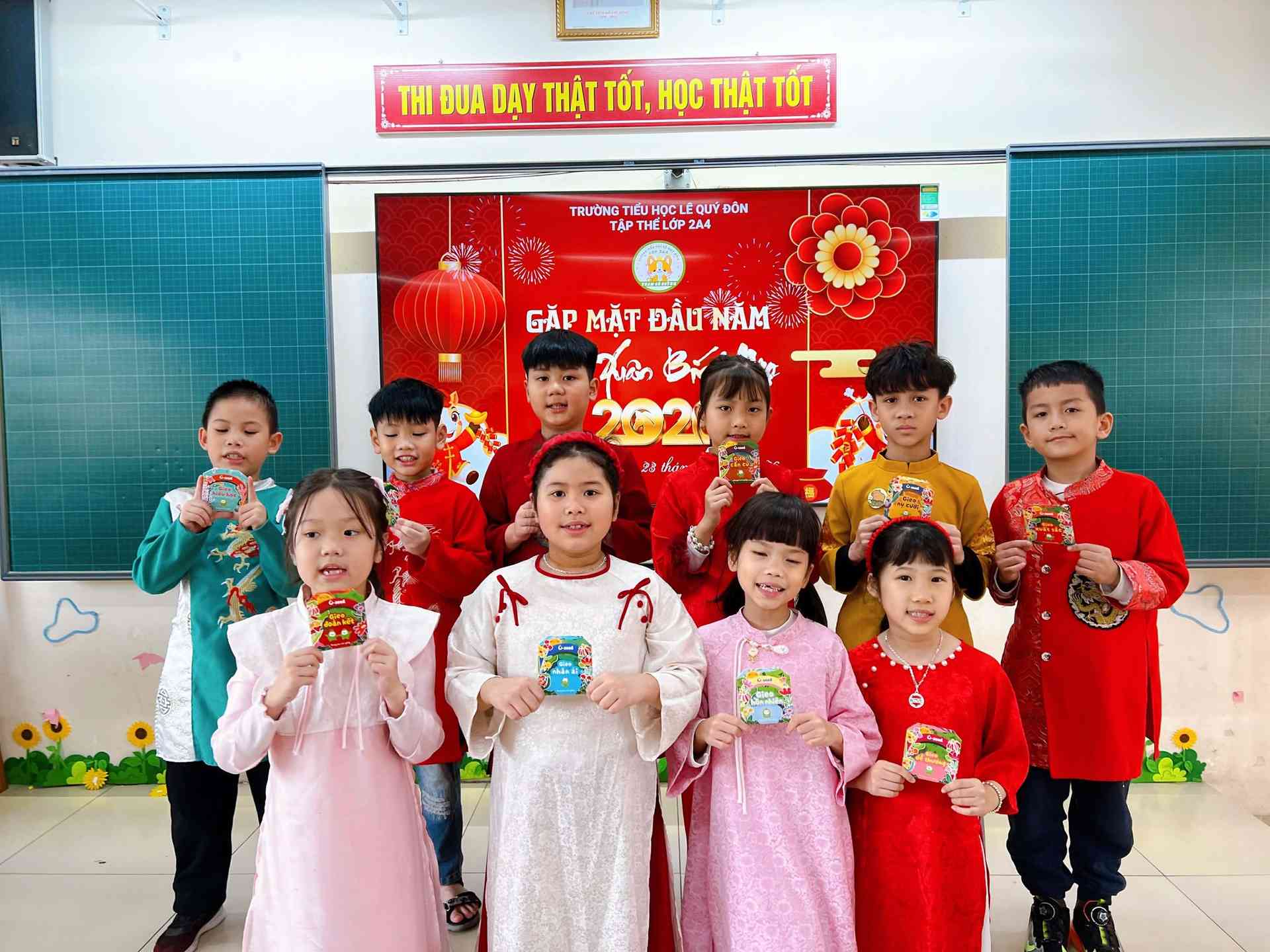 Khi Lì xì Hạt giống nảy mầm trên tay và trong tim học trò 1