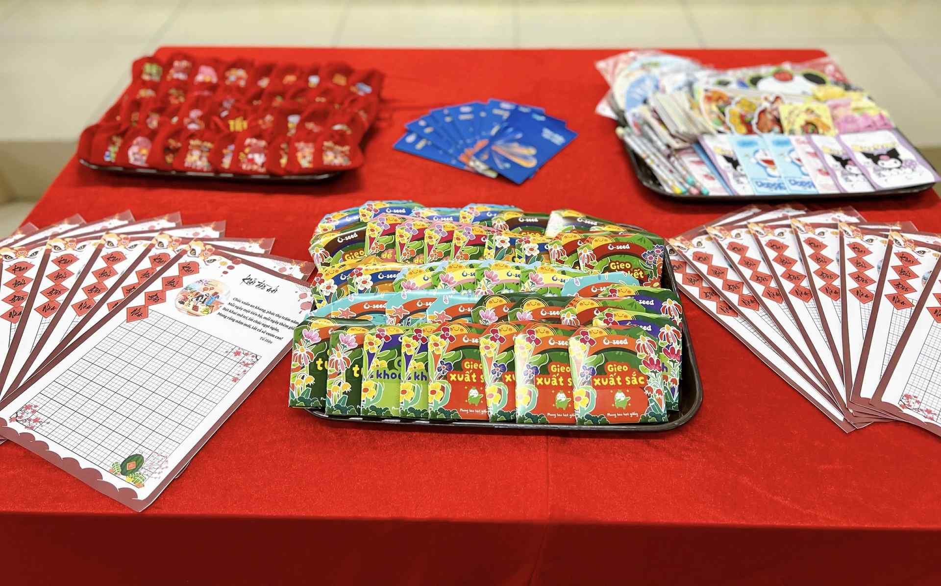 Khi Lì xì Hạt giống nảy mầm trên tay và trong tim học trò 17