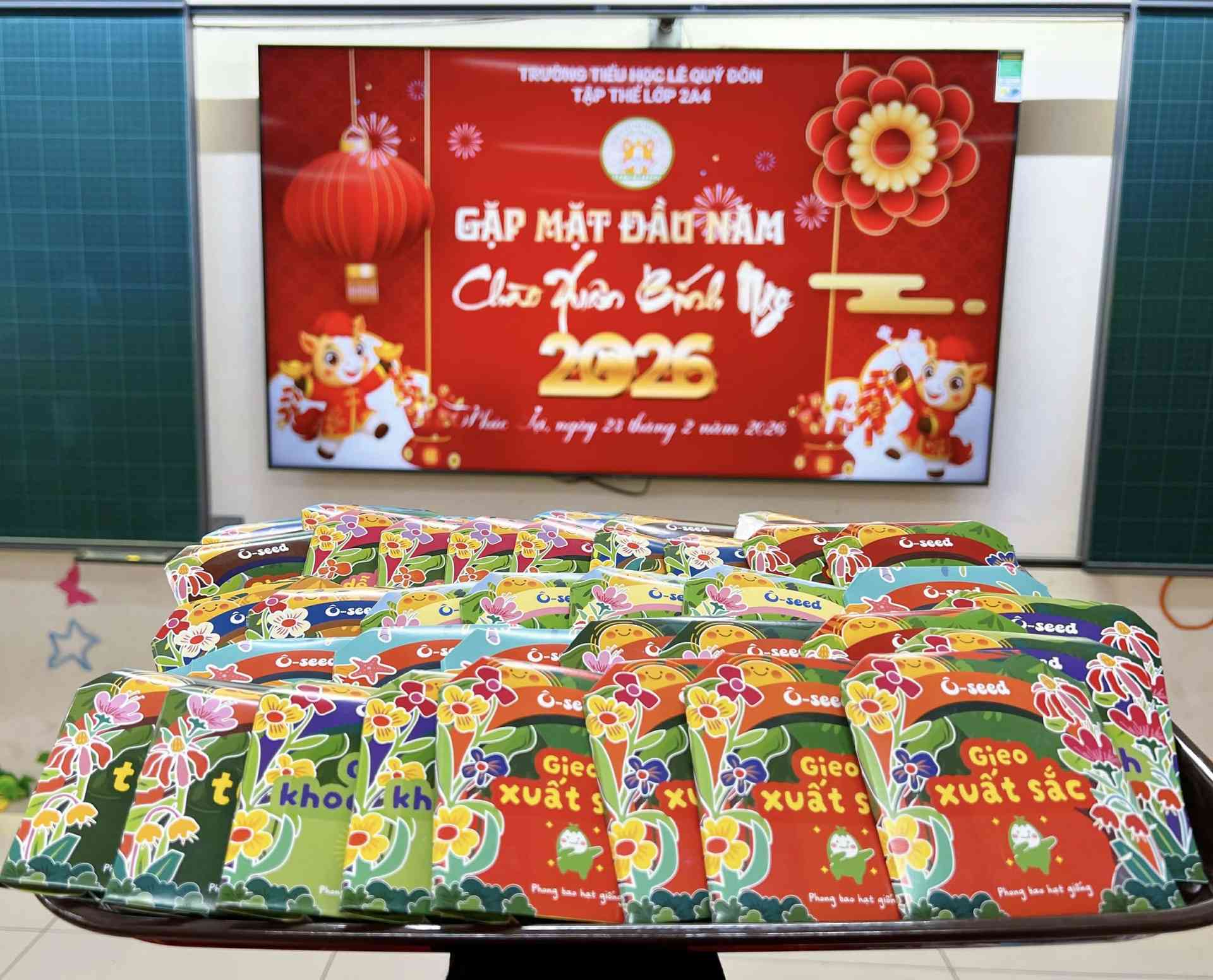 Khi Lì xì Hạt giống nảy mầm trên tay và trong tim học trò 2