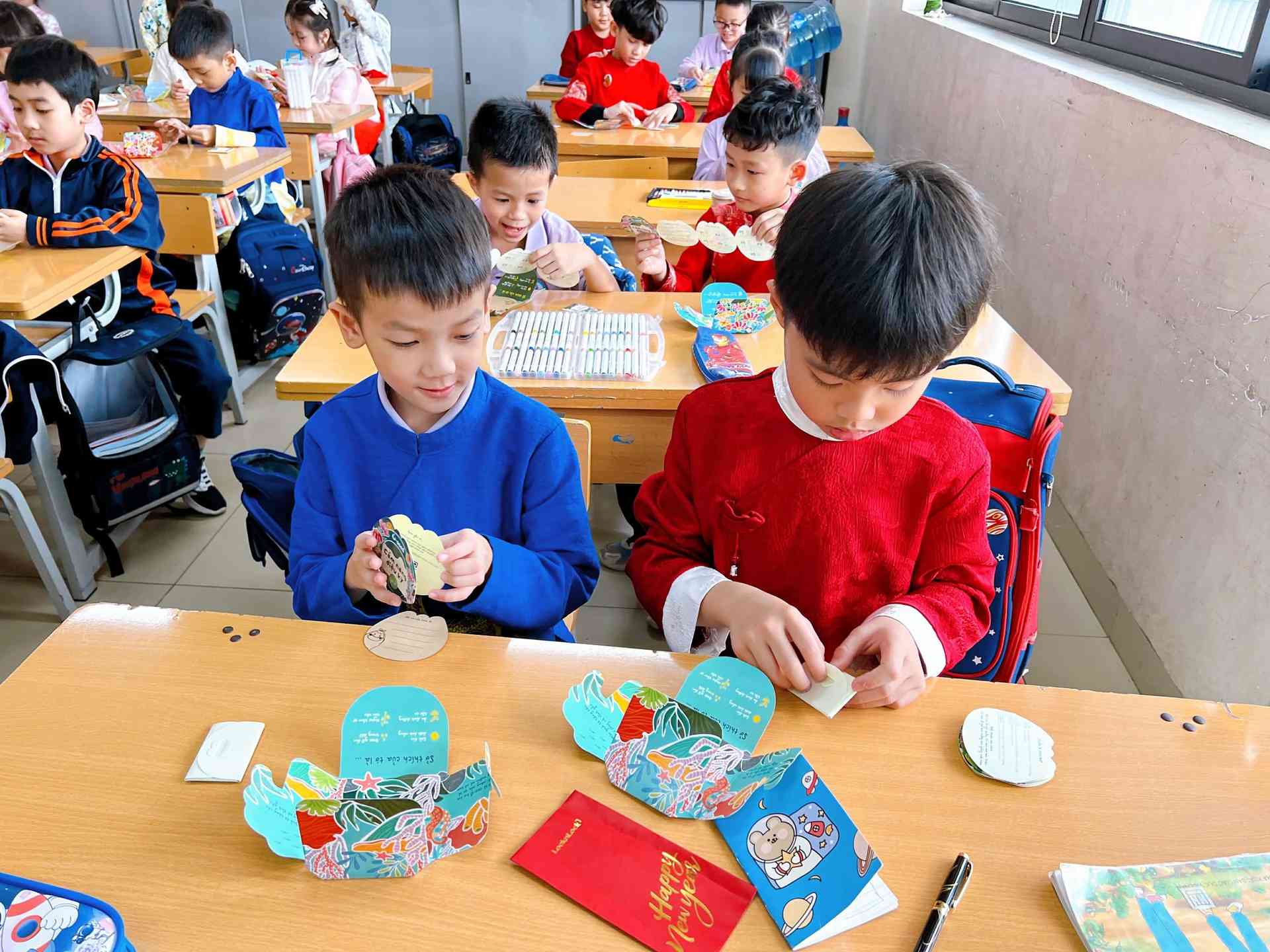 Khi Lì xì Hạt giống nảy mầm trên tay và trong tim học trò 8