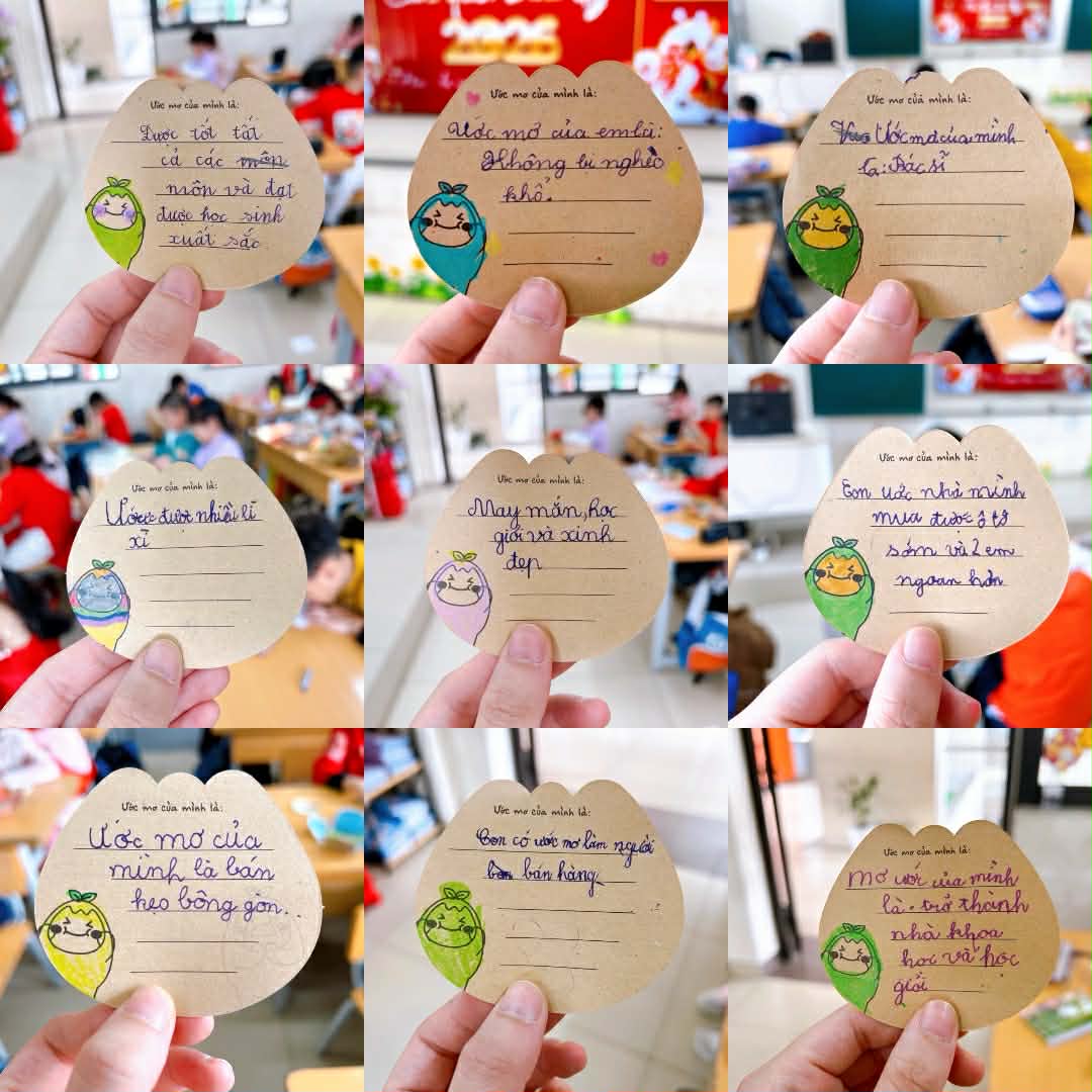 Khi Lì xì Hạt giống nảy mầm trên tay và trong tim học trò 3