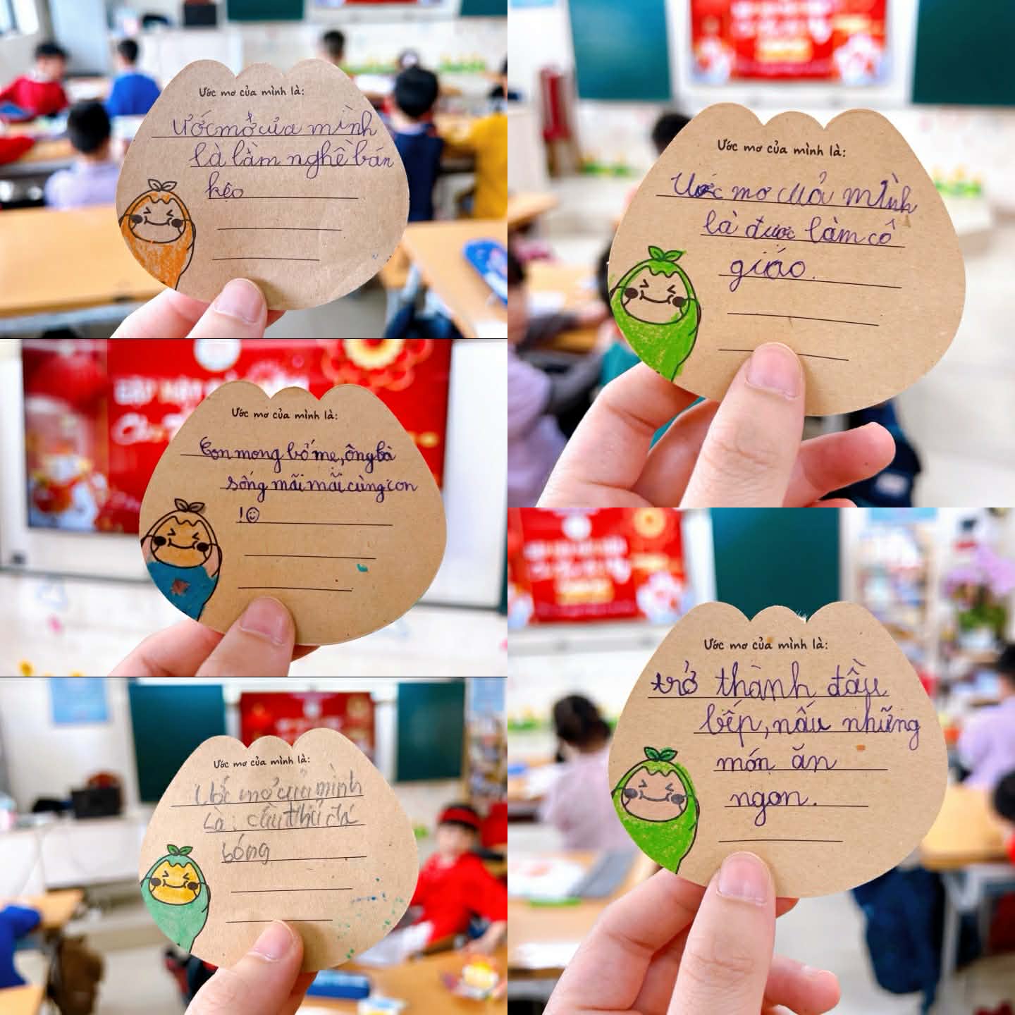 Khi Lì xì Hạt giống nảy mầm trên tay và trong tim học trò 12