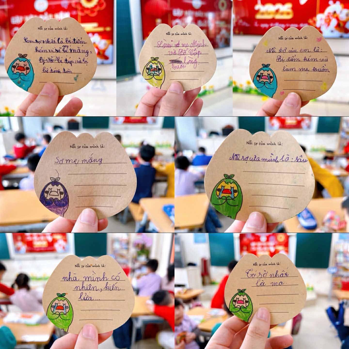 Khi Lì xì Hạt giống nảy mầm trên tay và trong tim học trò 13