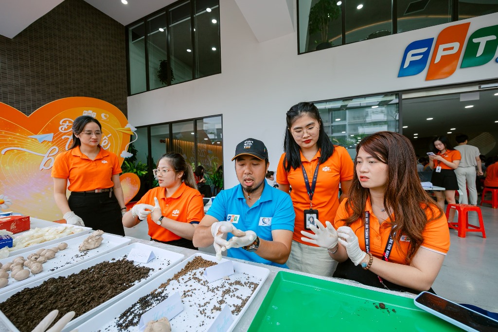 FPT X GIEO: Khi "Điều tử tế" được ươm vào Bom hạt giống bay xa khắp 3 miền 14