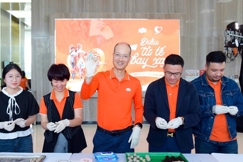 FPT X GIEO: Khi "Điều tử tế" được ươm vào Bom hạt giống bay xa khắp 3 miền 2