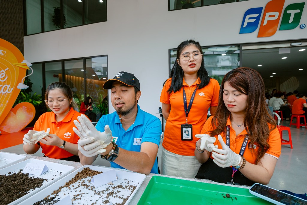 FPT X GIEO: Khi "Điều tử tế" được ươm vào Bom hạt giống bay xa khắp 3 miền 11