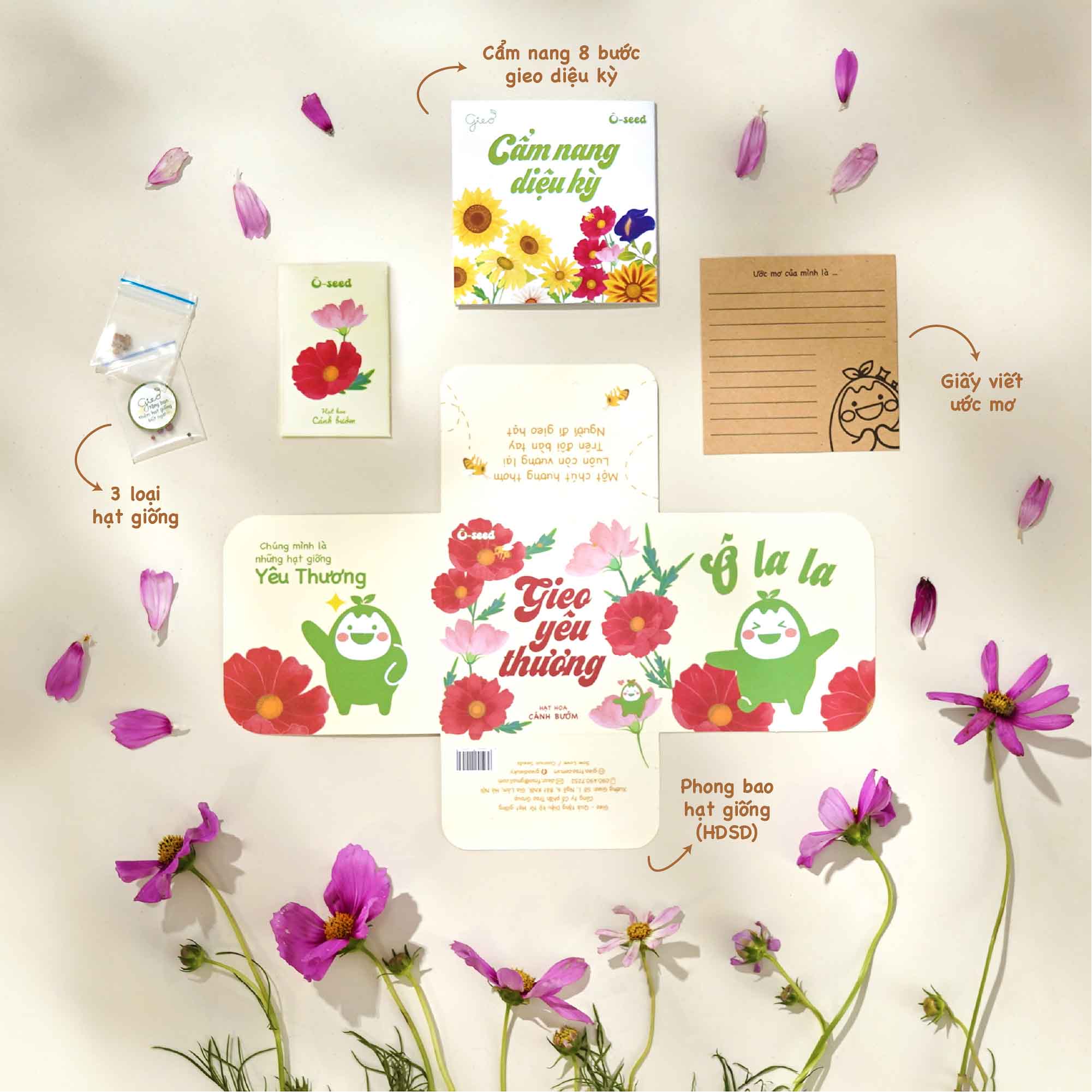 Phong bao hạt giống - Gieo tự hào - Hạt su hào 7 Phong bao hạt giống - Gieo tự hào - Hạt su hào - Hình ảnh 5